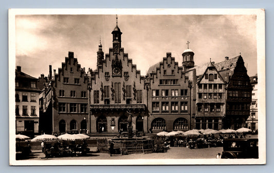 Pohlednice FRANKFURT A. M. - DER RÖMER (x20064)