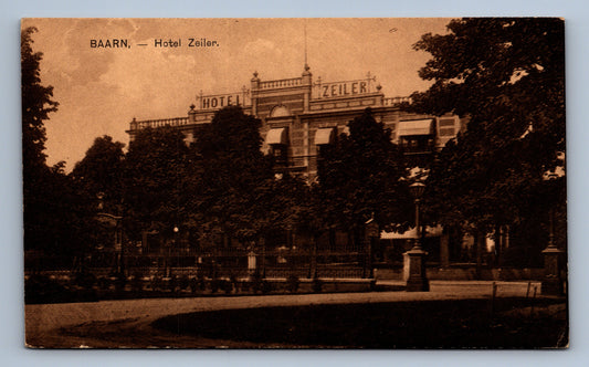 Pohlednice BAARN - HOTEL ZEILER (x20065)
