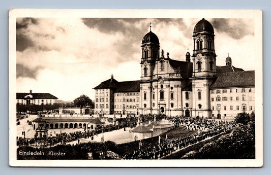 Pohlednice EINSIEDELN, KLOSTER (x20068)