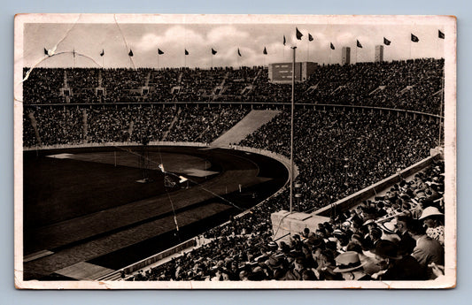 Pohlednice REICHSSPORTFELD. DEUTCHE KAMPFAHN olimpiada (x20070)