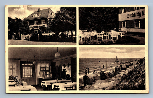 Pohlednice PENSION WALDIDYLL (x20074)