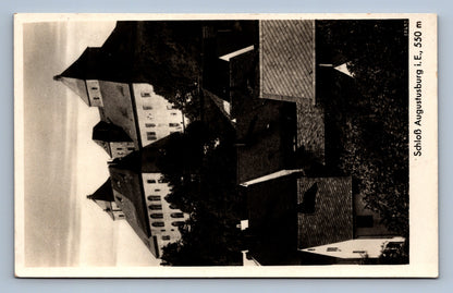 Pohlednice SCHLOSS AUGUSTUSBURG I. E. 550 M (x20075)