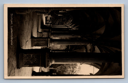 Pohlednice STUTTGART, LUSTSCHLOSSRUINE (x20078)