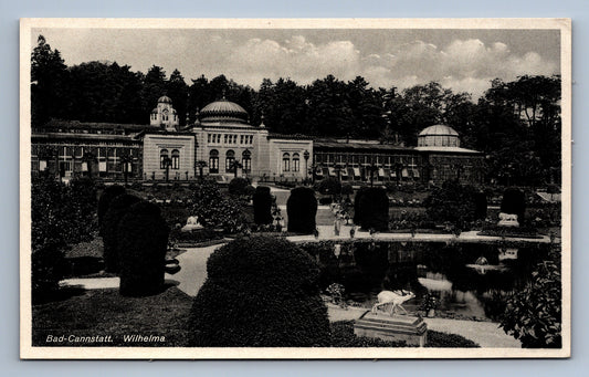 Pohlednice BAD - CANNSTATT. WILHELMA (x20080)
