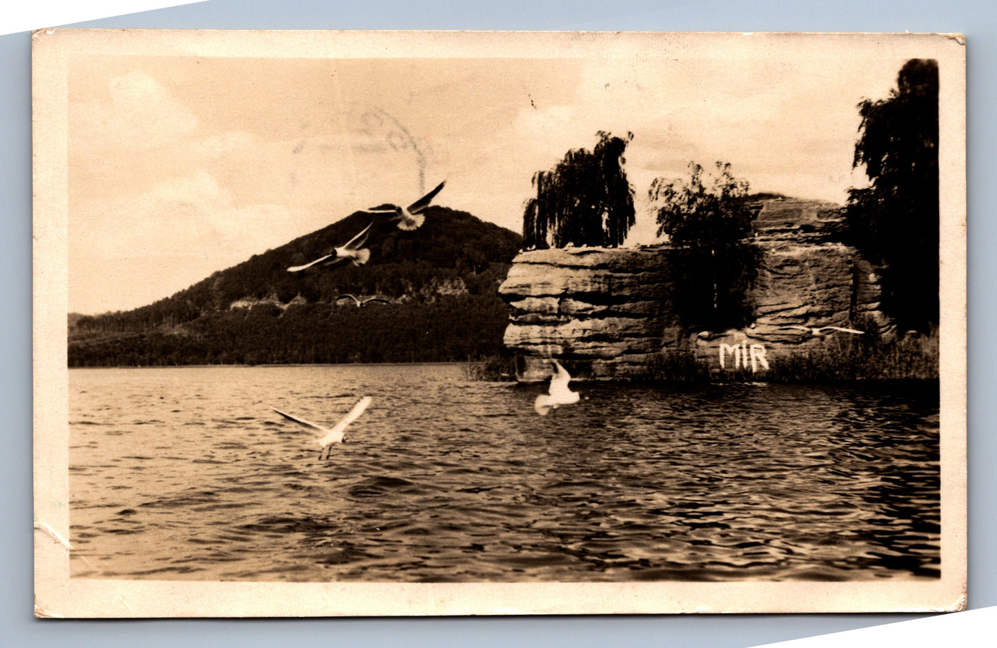 Pohlednice LETOVISKO DOKSY  ST- SPLAVY MÁCHOVO JEZERO - MYŠÍN (x20081)