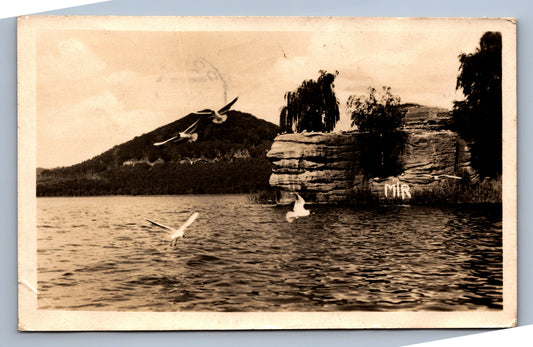 Pohlednice LETOVISKO DOKSY  ST- SPLAVY MÁCHOVO JEZERO - MYŠÍN (x20081)