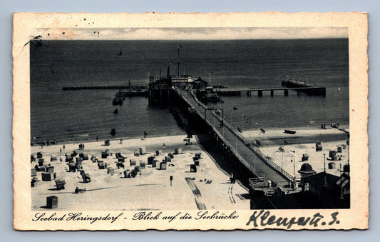 Pohlednice SEEBAD HERINGSDORF (x20084)