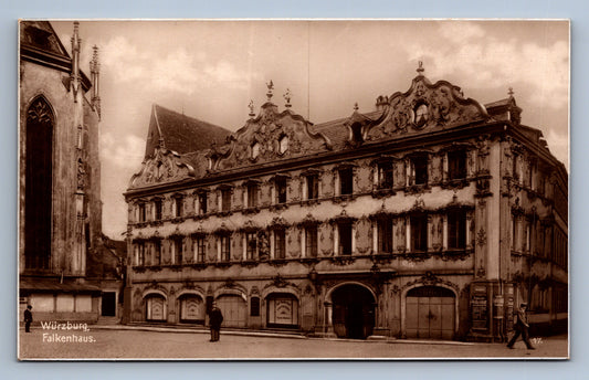 Pohlednice WÜRZBURG (x20096)