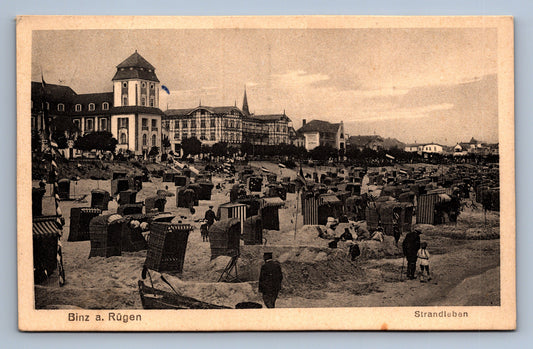 Pohlednice BINZ A. RÜGEN - STANDLEBEN (x20098)