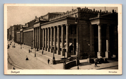 Pohlednice STUTTGART (x20101)