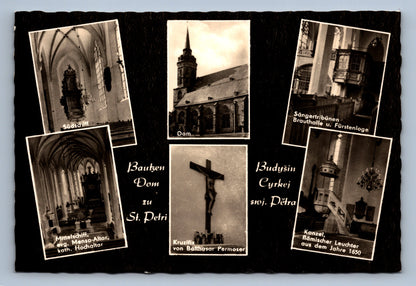 Pohlednice BUDIŠIN CYRKEJ SV. PĚTRA (x20109)