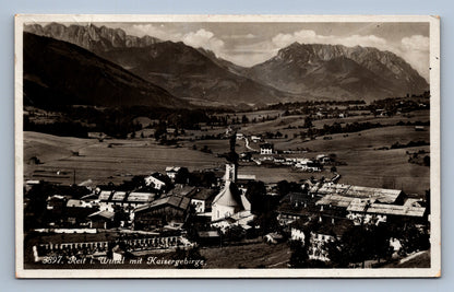 Pohlednice REIT I. WINKL MIT KAISERGEBIRGE (x20116)