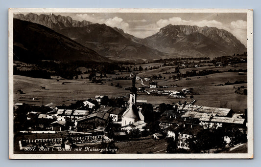 Pohlednice REIT I. WINKL MIT KAISERGEBIRGE (x20116)