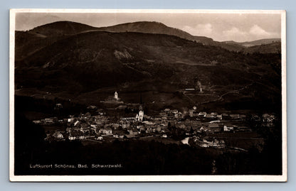 Pohlednice LUFTKURORT SCHÖNAU, BAD SCHWARZWALD (x20117)