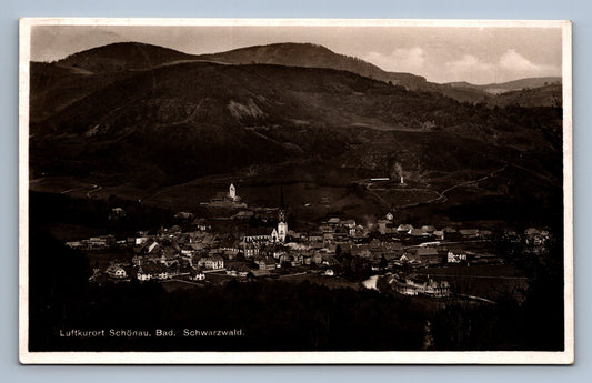 Pohlednice LUFTKURORT SCHÖNAU, BAD SCHWARZWALD (x20117)
