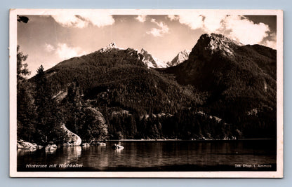 Pohlednice HINTERSEE NIT HOCHKALTER (x20118)