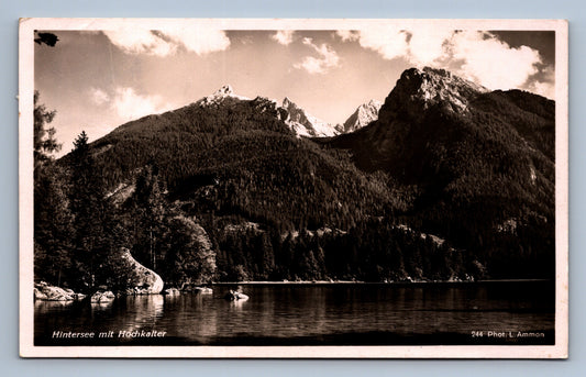 Pohlednice HINTERSEE NIT HOCHKALTER (x20118)