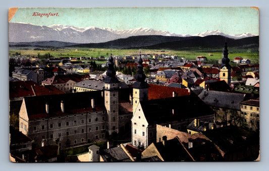 Pohlednice KLAGENFURT (x20127)