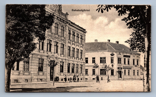 Pohlednice BAHNHOFGÜRTEL (x20129)