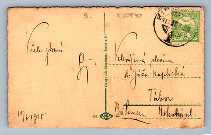 Pohlednice BRUCK A. LEITHA, HAUPTPLATS (x20130)