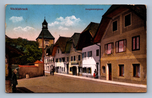 Pohlednice VÖCKLABRUCK (x20131)