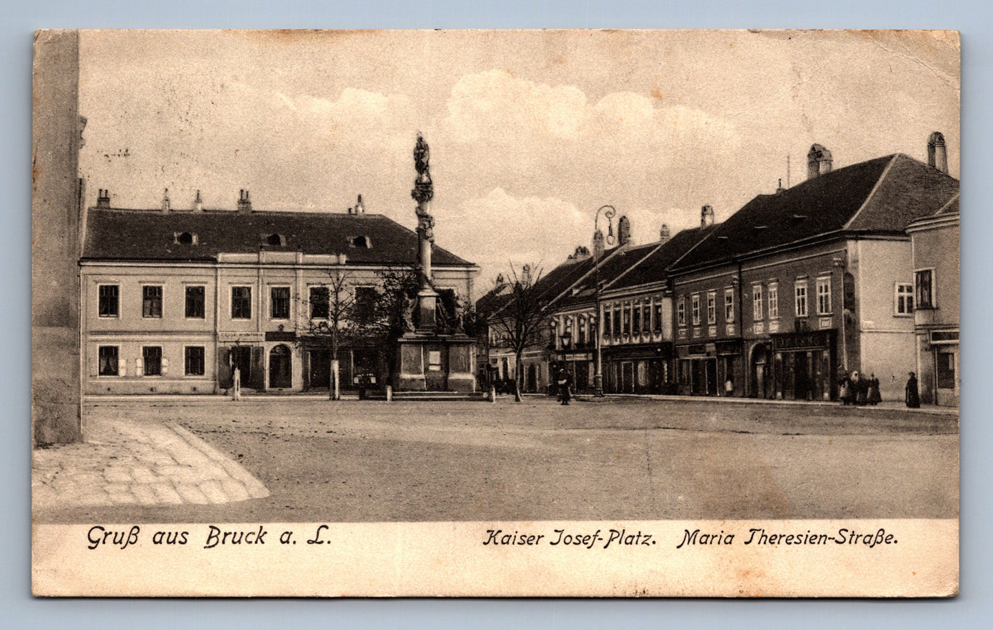 Pohlednice GRUSS AUS BRUCK A. L. (x20132)