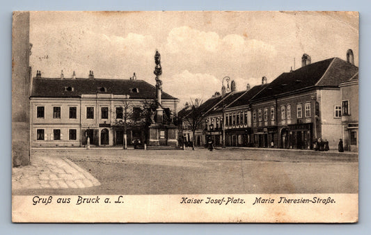 Pohlednice GRUSS AUS BRUCK A. L. (x20132)
