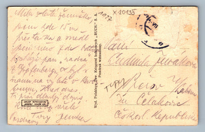 Postcard JAMNA. PRUTU VALLEY (x20135)