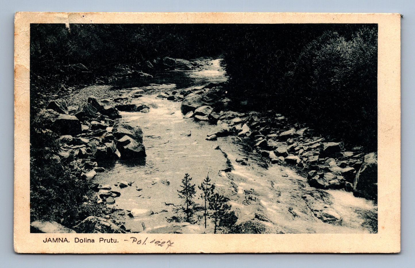 Postcard JAMNA. PRUTU VALLEY (x20135)