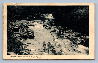 Postcard JAMNA. PRUTU VALLEY (x20135)