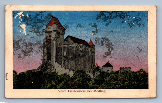 Pohlednice VESTE LICHTENSTEIN BEI MÖDLING (x20136)