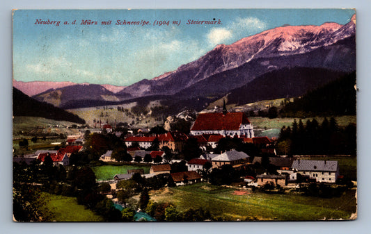 Pohlednice NEUBERG (x20138)