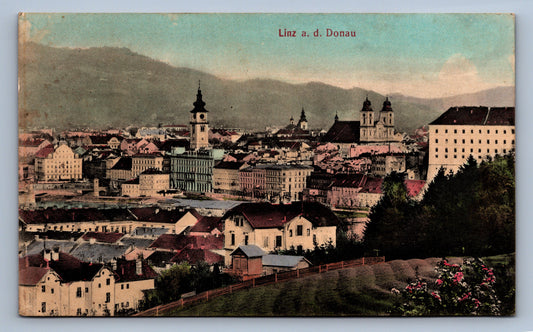 Pohlednice LINZ A. D. DONAU (x20141)
