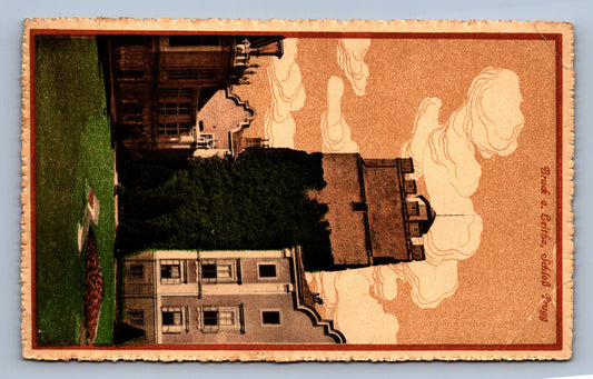 Pohlednice BRUCK A. LEITHA, SCHLOSS PRUGG (x20159)