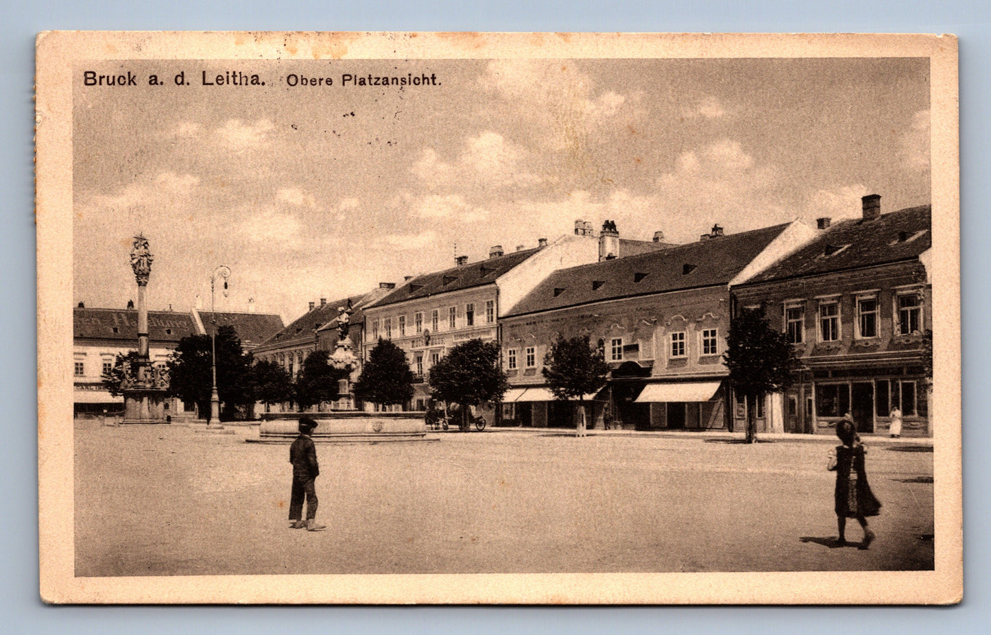 Pohlednice BRUCK A.D. LEITHA (x20160)