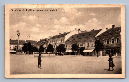 Pohlednice BRUCK A.D. LEITHA (x20160)
