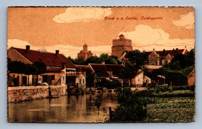 Pohlednice BRUCK A.D. LEITHA - LEITHAPARTIE (x20161)