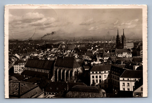 Pohlednice BASEL, GESAMTANSICHT (x20162)
