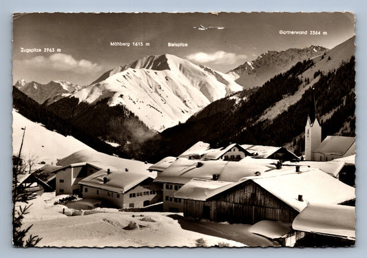 Pohlednice WINTERSPORTPLATZ BERWANG (x20165)