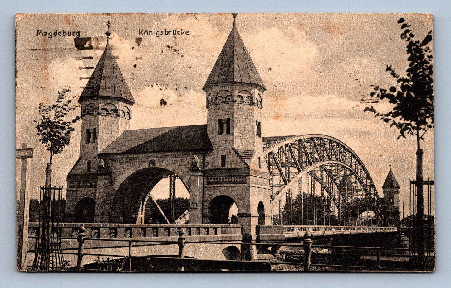 Pohlednice MAGDEBURG - KÖNIGSBR§UCKE (x20167)