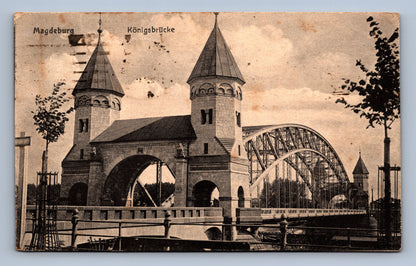 Pohlednice MAGDEBURG - KÖNIGSBR§UCKE (x20167)