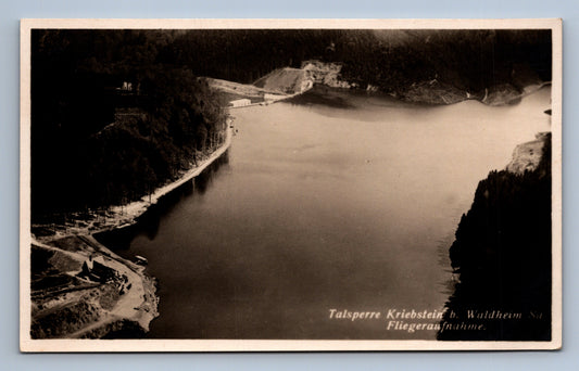 Pohlednice TALSPERRE KTIEBSTEIN (x20172)