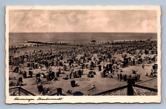 Pohlednice SCHEVENINGEN STRAUDOVERZICHT (x20175)