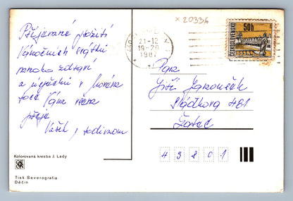Pohlednice RADOSTNÉ VÁNOCE A ŠŤASTNÝ NOVÝ ROK J. LADA (x20336)