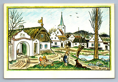 Pohlednice VESELÉ VELIKONOCE (x20359)
