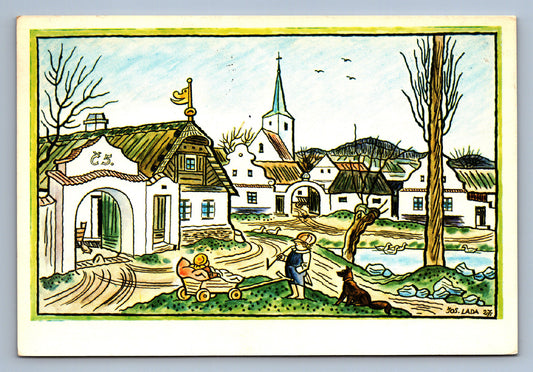 Pohlednice VESELÉ VELIKONOCE (x20359)