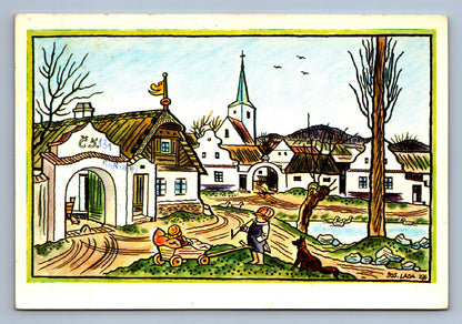 Pohlednice VESELÉ VELIKONOCE (x20360)