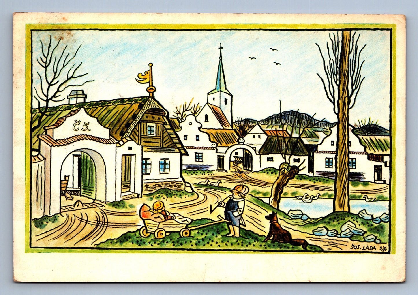 Pohlednice VESELÉ VELIKONOCE (x20362)