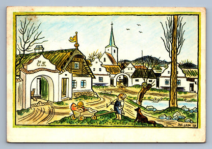 Pohlednice VESELÉ VELIKONOCE (x20362)