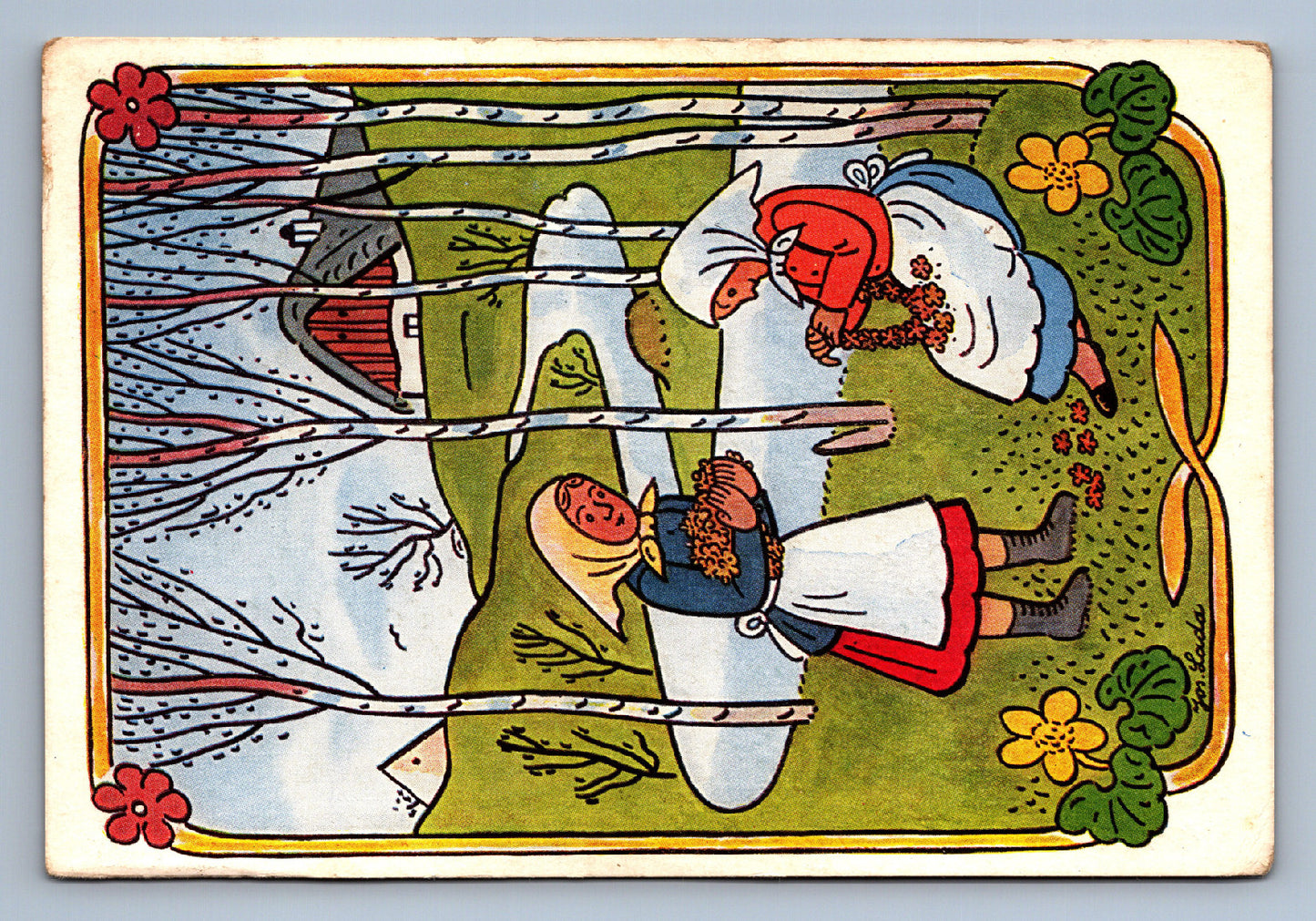 Pohlednice VESELÉ VELIKONOCE (x20364)